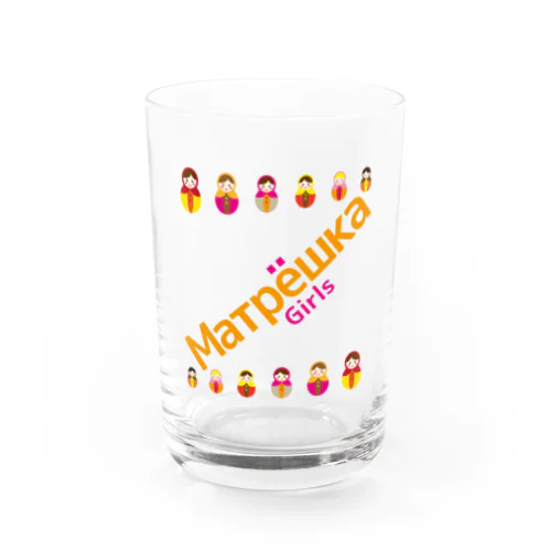 Matryoshkagirls Water Glass