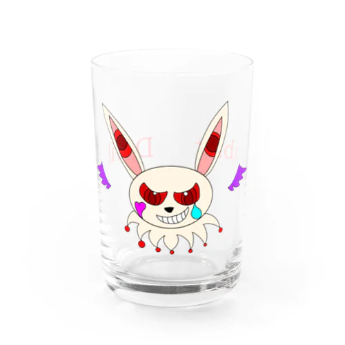 NO.30「Devil Rabbit」 Water Glass