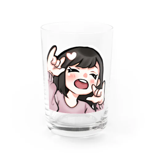 ひなひなひ Water Glass