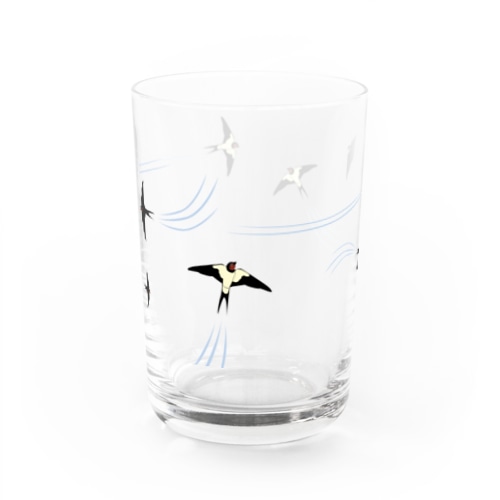 ツバメ兄弟〈飛ぶ練習〉① Water Glass