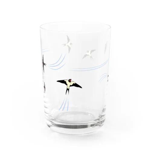 ツバメ兄弟〈飛ぶ練習〉① Water Glass