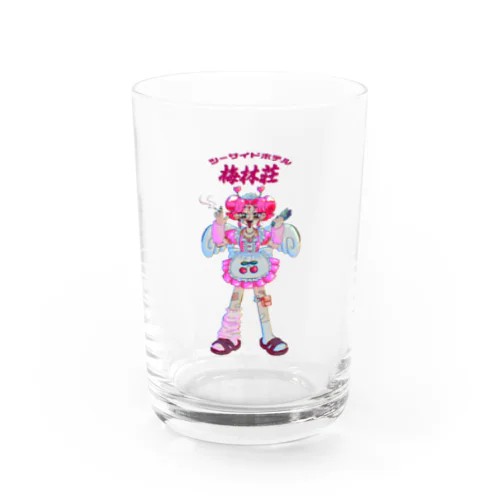 カチコミちゃん Water Glass