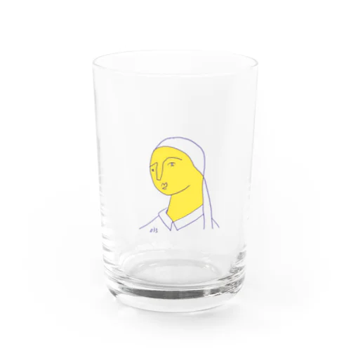 who is she?／2 Water Glass