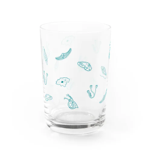 微生物ごくごく Water Glass