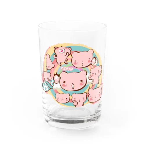 ★ヘロクマ★集合★ Water Glass