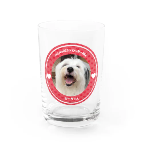 ミックス　ヒーちゃん Water Glass