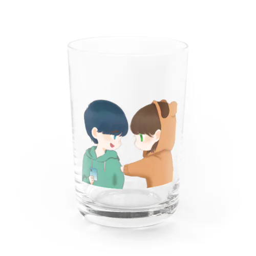 かまってほしいみたい。 Water Glass