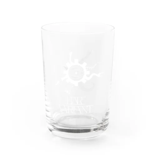 BarVariant　WhiteLogo Water Glass