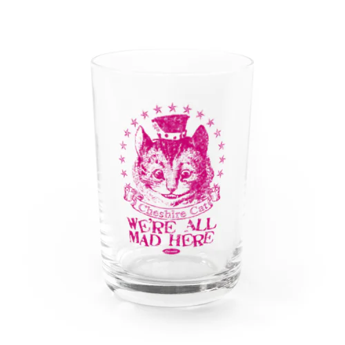 Cheshire Cat Water Glass