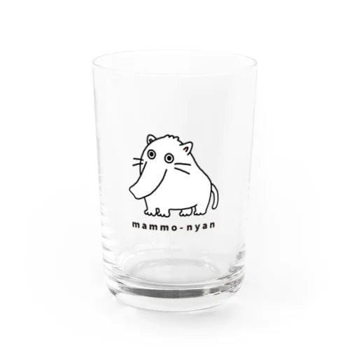 まんもにゃん Water Glass