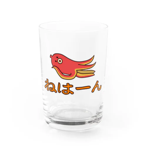 ねはーんたこさん Water Glass