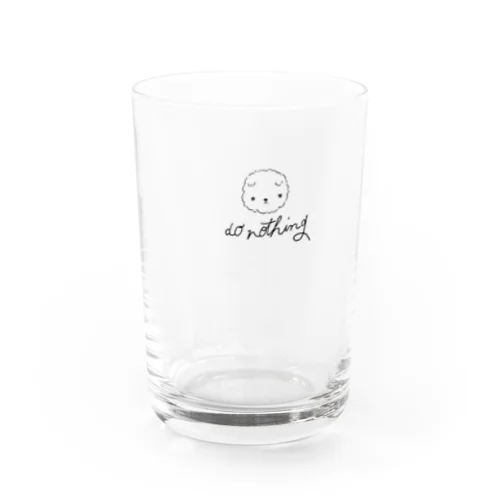 ふわふわ生きもの Water Glass