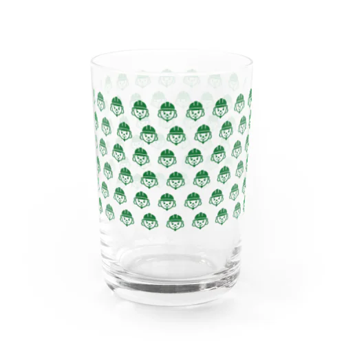 施工の神様公式グラスⅡ Water Glass