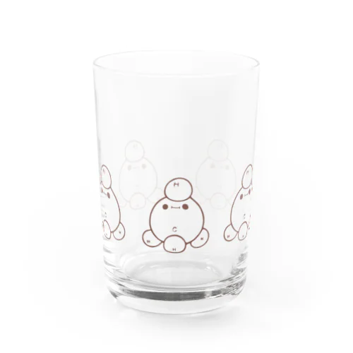 CH4がいっぱい-グラス＆タンブラー- Water Glass