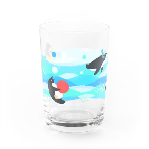 ペンギンプール Water Glass