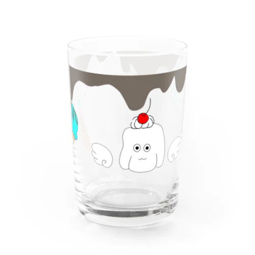 らっきょくん、エンジェルアラモード Water Glass