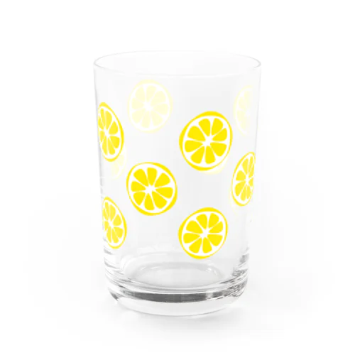 レトロ檸檬🍋 Water Glass