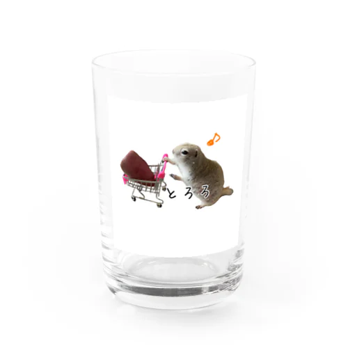 おつかいジリス Water Glass