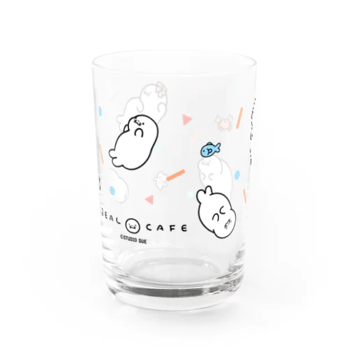 あざらしぷかぷか Water Glass