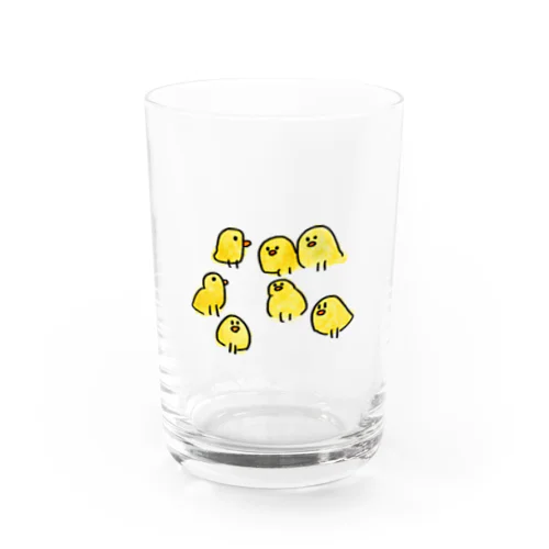 ひよこ? Water Glass