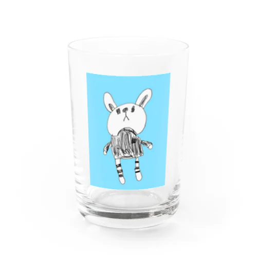 ピーピーブルー２ Water Glass