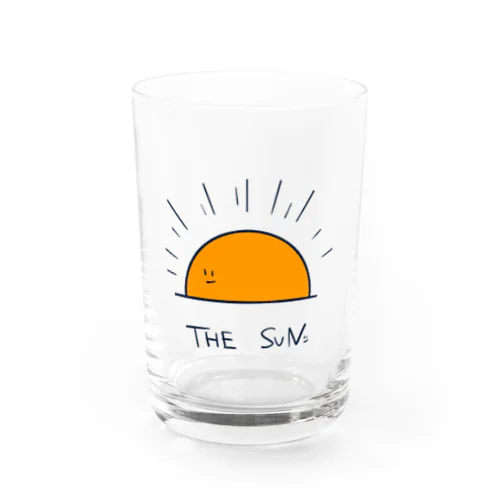 みそねこ　THE SUN Water Glass