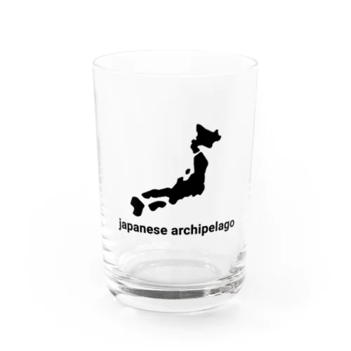 日本列島 japan japanese Water Glass