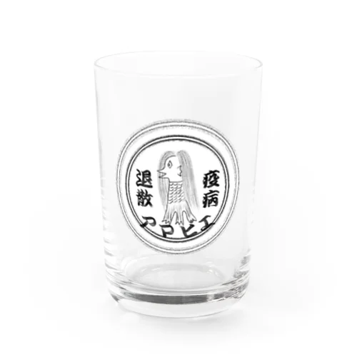 アマビエグッズ Water Glass