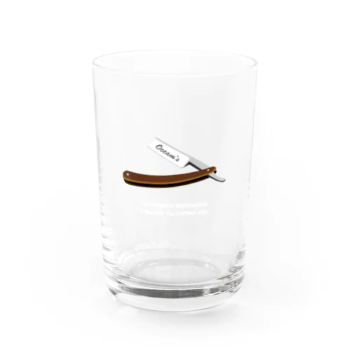 オッカムの剃刀 Water Glass