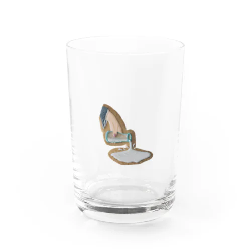 ミルクじゃばじゃば Water Glass