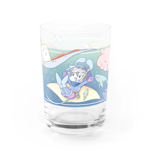 ダイビング Water Glass