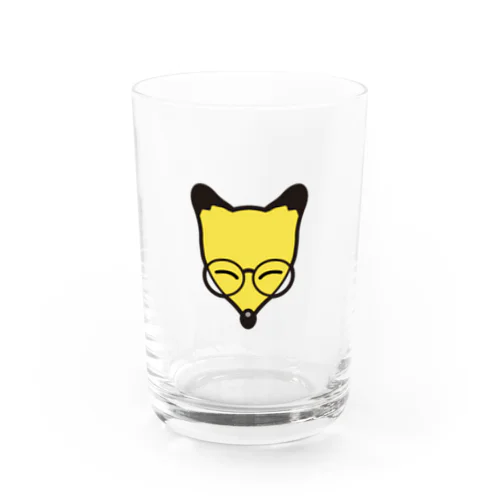 ゲーマーなキツネくん Water Glass