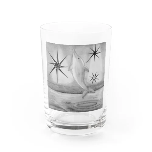 イルカ飛ぶ！ Water Glass