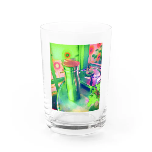 グリーンランタン Water Glass