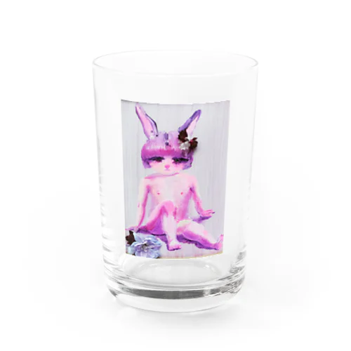 ルナたん Water Glass