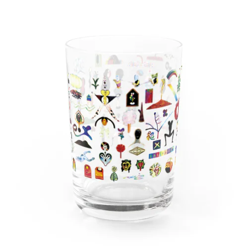 キャラクターのグラスB Water Glass