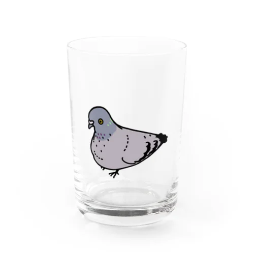 ハト Water Glass