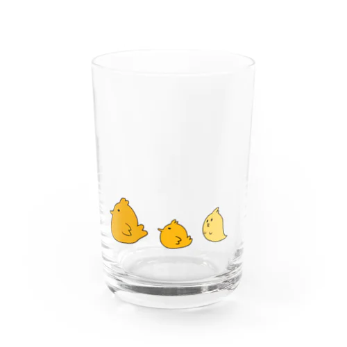 ひょっきやこう Water Glass