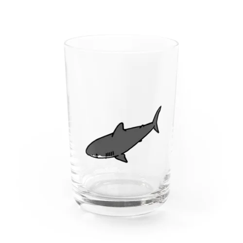 サメ Water Glass