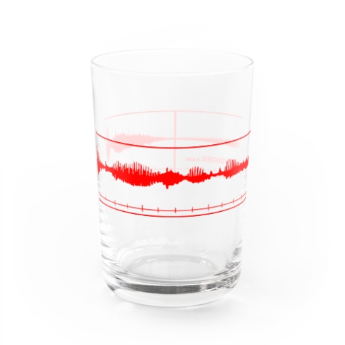 正気の沙汰じゃない。 Water Glass