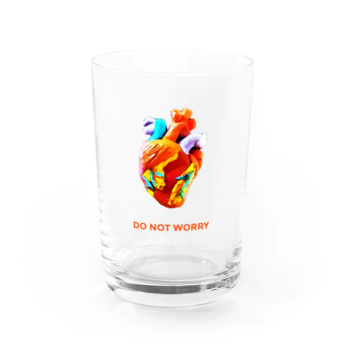 心臓  Heart Water Glass