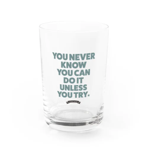 TRY / BLUEGLAY Water Glass