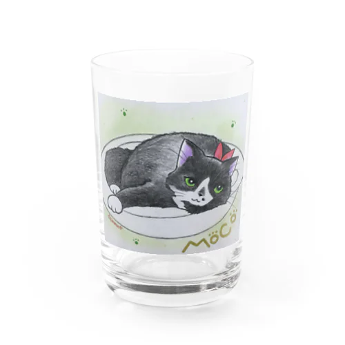 MocoちゃんTシャツ Water Glass