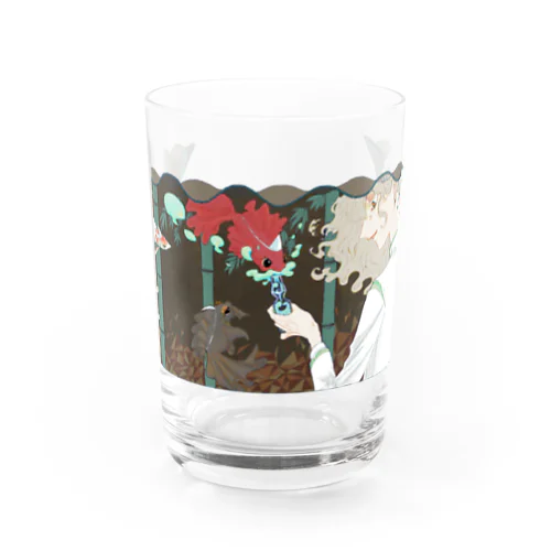 元気そうで何より Water Glass