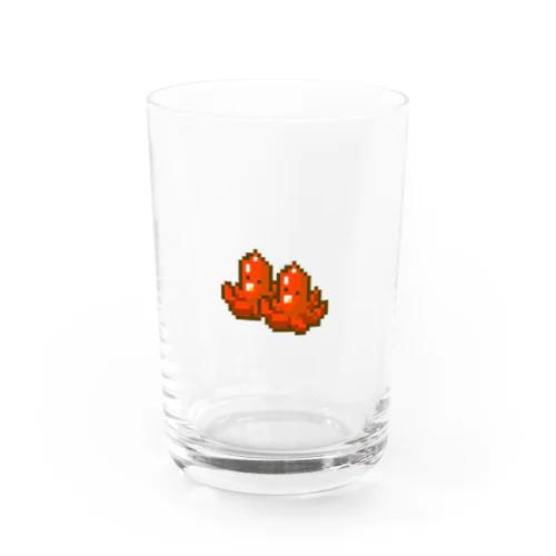タコさんウインナーグラス Water Glass