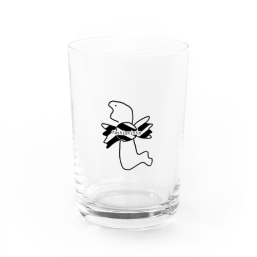 おしゃれへび Water Glass