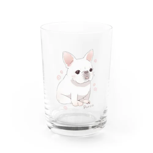 手足足手のフレブルさん Water Glass