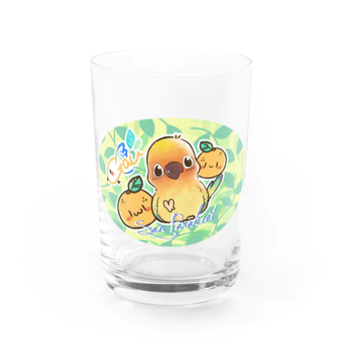 ギャウギャウコガネ Water Glass