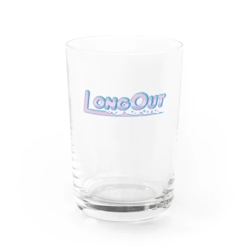 LONGOUTロゴ Water Glass