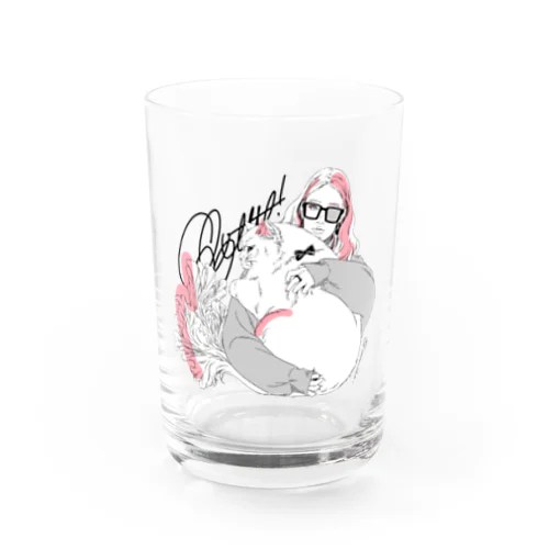 catcatcat Water Glass